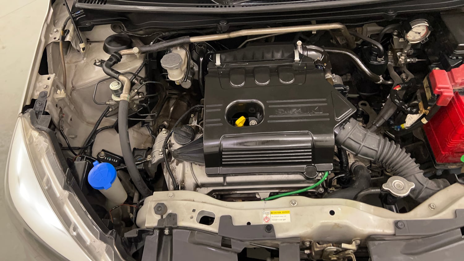 Used 2017 Maruti Suzuki Celerio VXi CNG Cng Manual engine ENGINE RIGHT SIDE VIEW