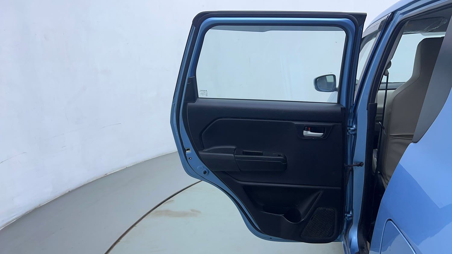 Used 2021 Maruti Suzuki Wagon R ZXi 1.2 AMT Petrol Automatic interior LEFT REAR DOOR OPEN VIEW
