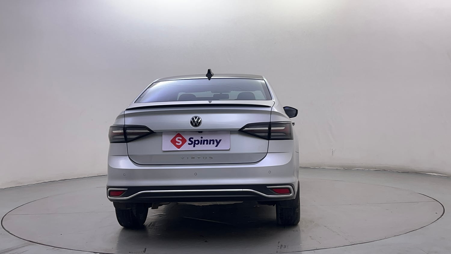 Used 2023 Volkswagen Virtus Highline 1.0 TSI MT Petrol Manual exterior BACK VIEW