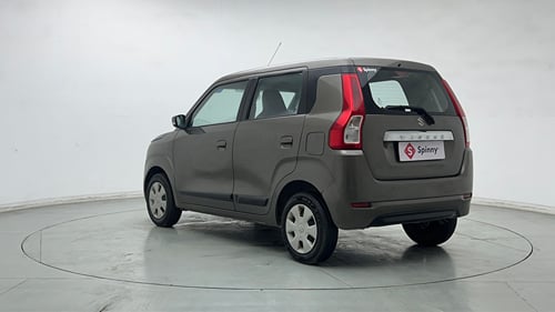 Used 2020 Maruti Suzuki Wagon R ZXi 1.2 AMT Petrol Automatic exterior LEFT REAR CORNER VIEW