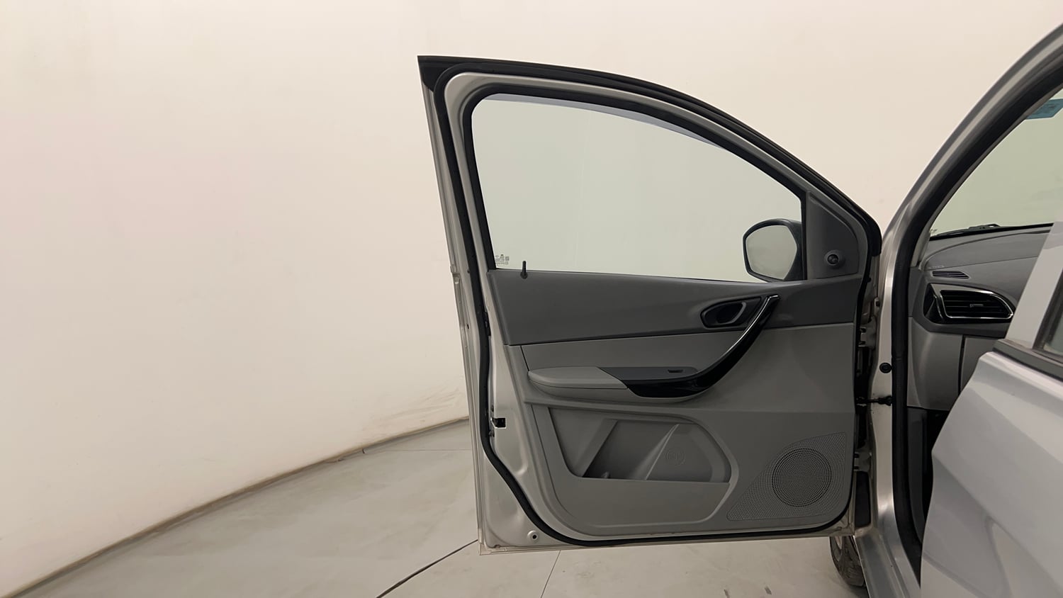 Used 2020 Tata Tigor XM Petrol Manual interior LEFT FRONT DOOR OPEN VIEW