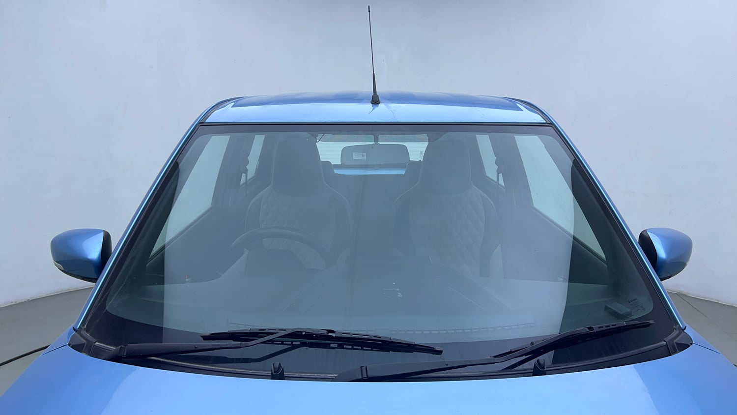 Used 2021 Maruti Suzuki Wagon R ZXi 1.2 AMT Petrol Automatic exterior FRONT WINDSHIELD VIEW