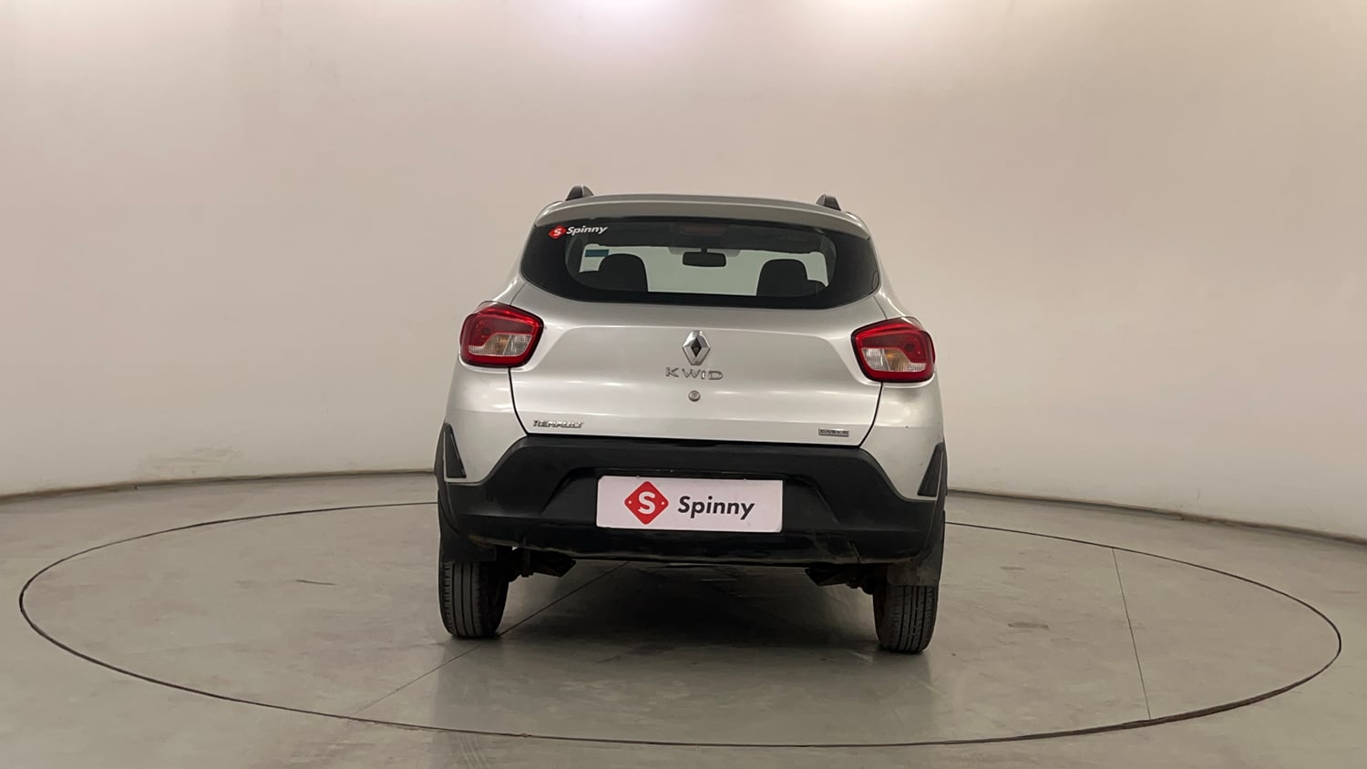 Used 2019 Renault Kwid 1.0 RXT AMT Opt Petrol Automatic exterior BACK VIEW