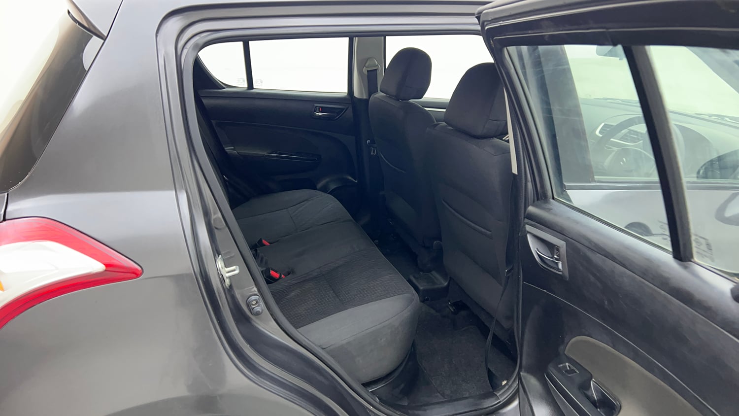 Used 2015 Maruti Suzuki Swift VXi Petrol Manual interior RIGHT SIDE REAR DOOR CABIN VIEW