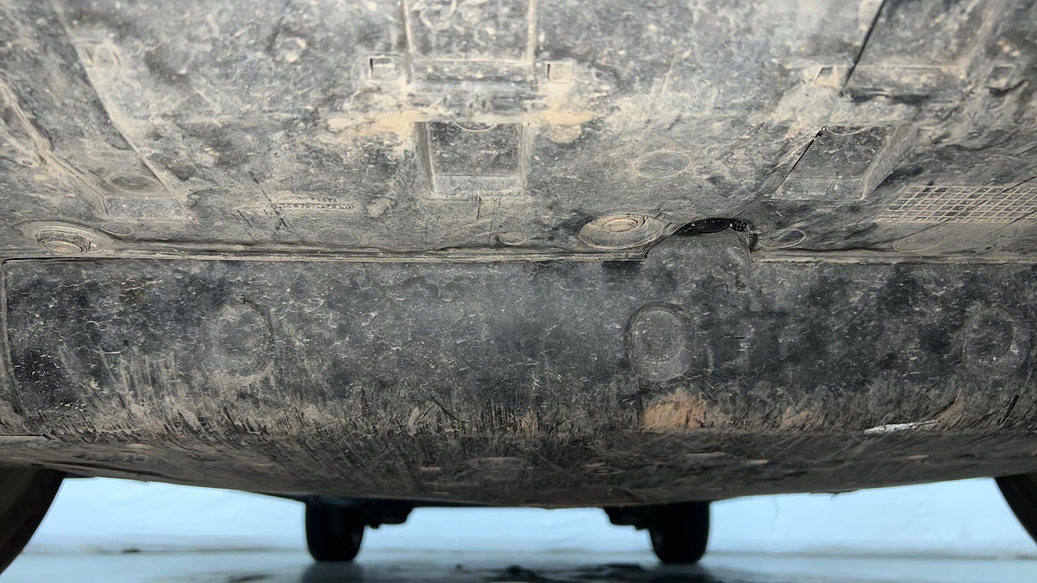 Used 2024 Honda City VX Petrol MT Petrol Manual extra FRONT LEFT UNDERBODY VIEW
