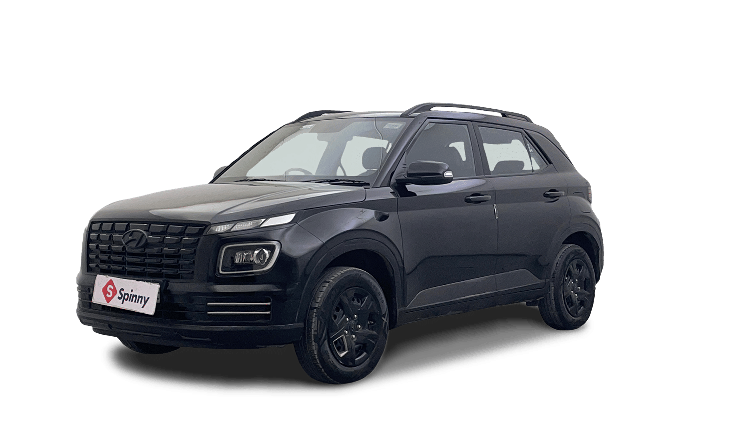 Used 2023 Hyundai Venue SX 1.2 MT Knight Edition Petrol Manual Image