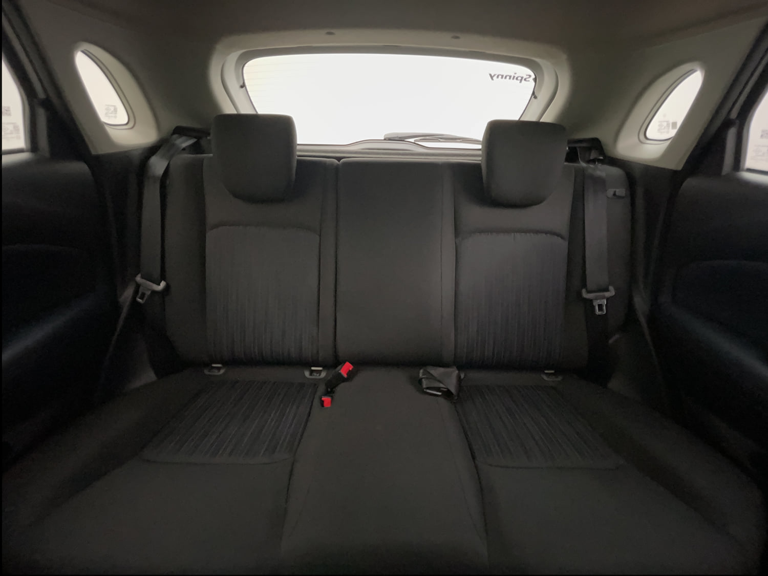 Used 2023 Maruti Suzuki Baleno Zeta AGS Petrol Automatic interior REAR SEAT CONDITION VIEW