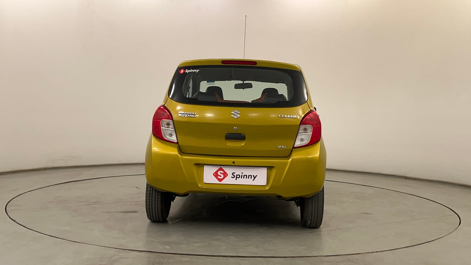 Used 2015 Maruti Suzuki Celerio VXi AMT Petrol Automatic exterior BACK VIEW