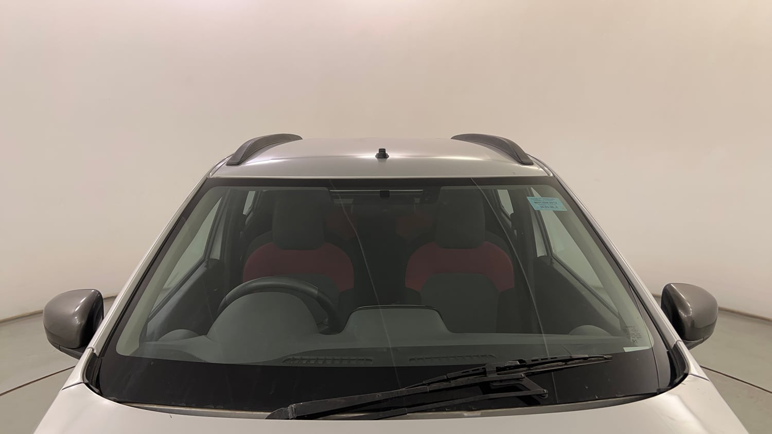 Used 2019 Renault Kwid 1.0 RXT AMT Opt Petrol Automatic exterior FRONT WINDSHIELD VIEW