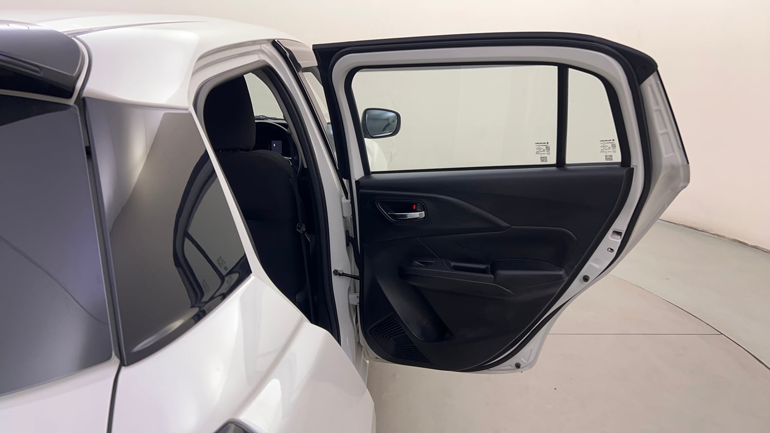 Used 2026 Maruti Suzuki Swift VXi AMT Petrol Automatic interior RIGHT REAR DOOR OPEN VIEW