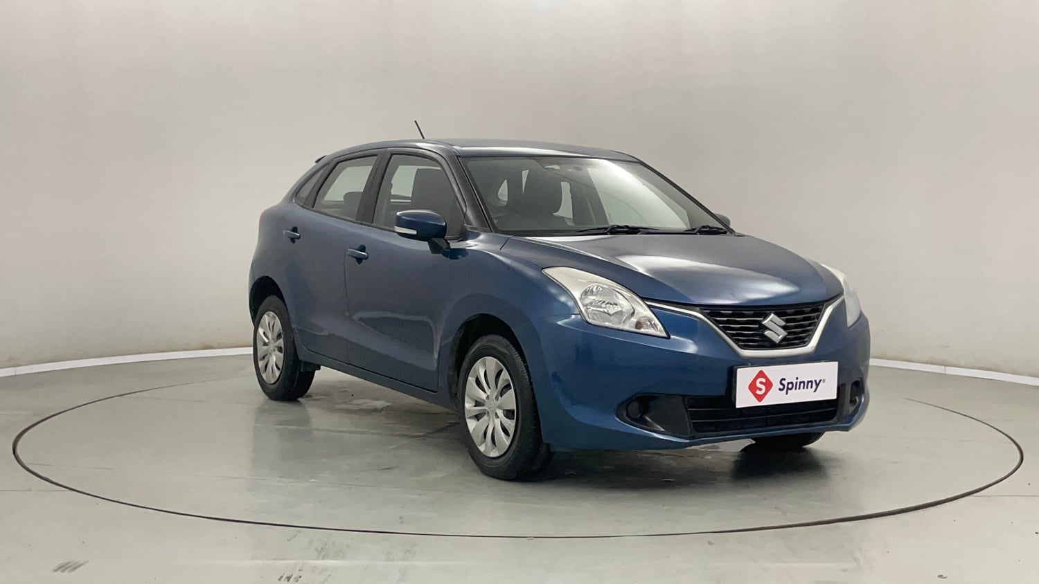 Used 2017 Maruti Suzuki Baleno Delta 1.2 Petrol Manual exterior RIGHT FRONT CORNER VIEW