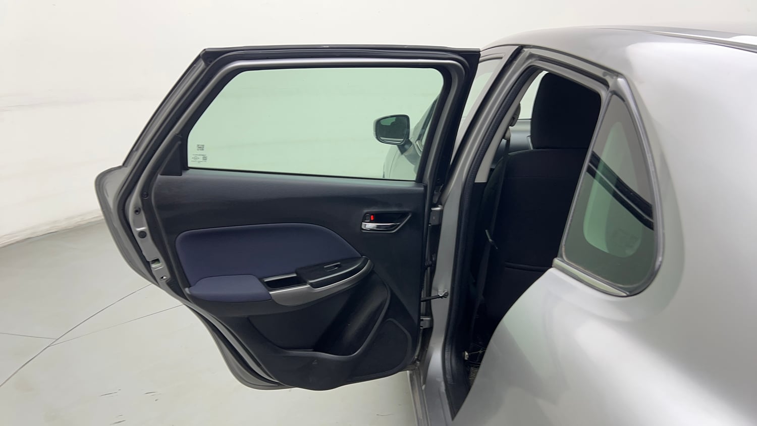 Used 2020 Maruti Suzuki Baleno Alpha Automatic Petrol Automatic interior LEFT REAR DOOR OPEN VIEW