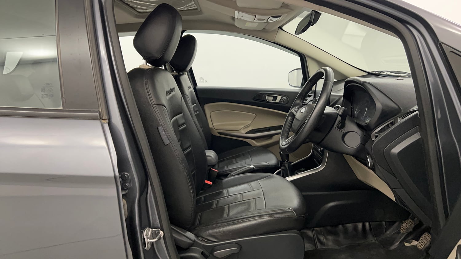 Used 2021 Ford EcoSport Titanium 1.5L Ti-VCT Petrol Manual interior RIGHT SIDE FRONT DOOR CABIN VIEW