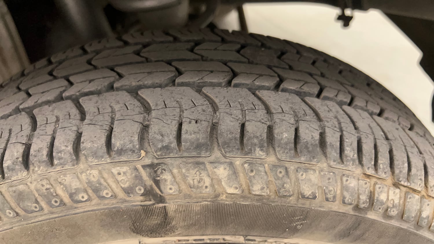 Used 2018 maruti-suzuki Alto K10 LXi (O) CNG Cng Manual tyres LEFT REAR TYRE TREAD VIEW