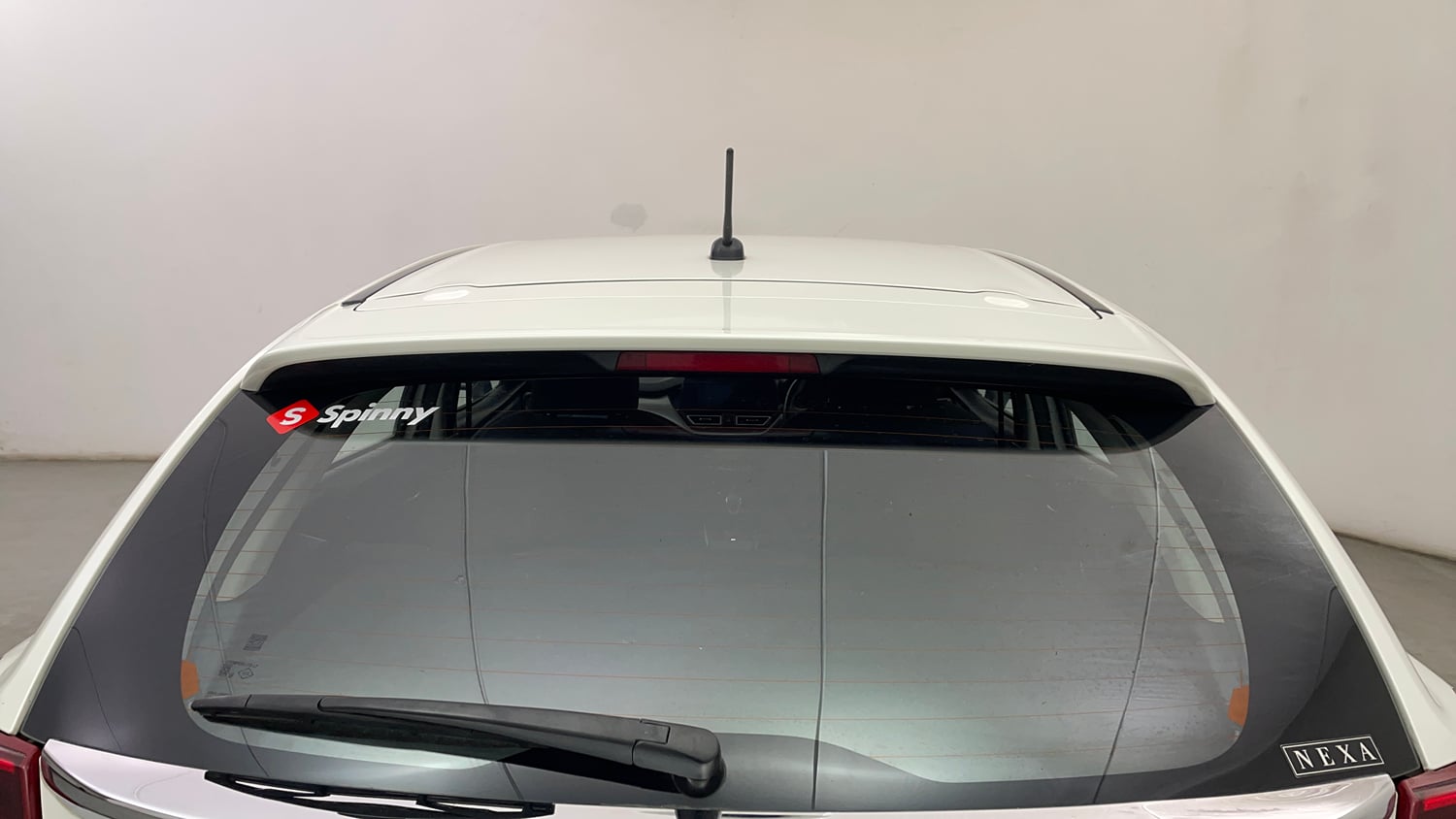 Used 2023 Maruti Suzuki Baleno Zeta AGS Petrol Automatic exterior BACK WINDSHIELD VIEW
