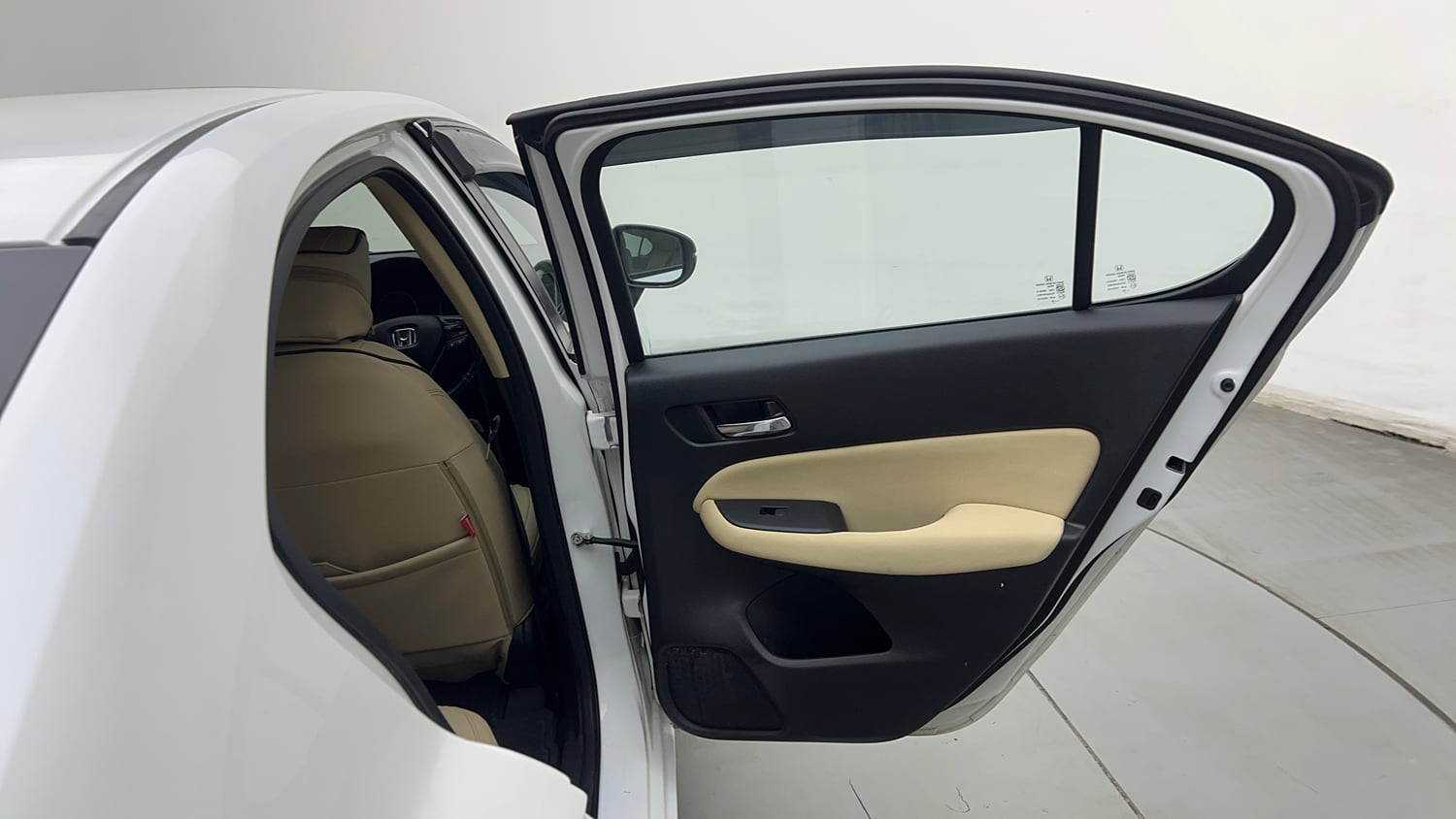 Used 2024 Honda City VX Petrol MT Petrol Manual interior RIGHT REAR DOOR OPEN VIEW
