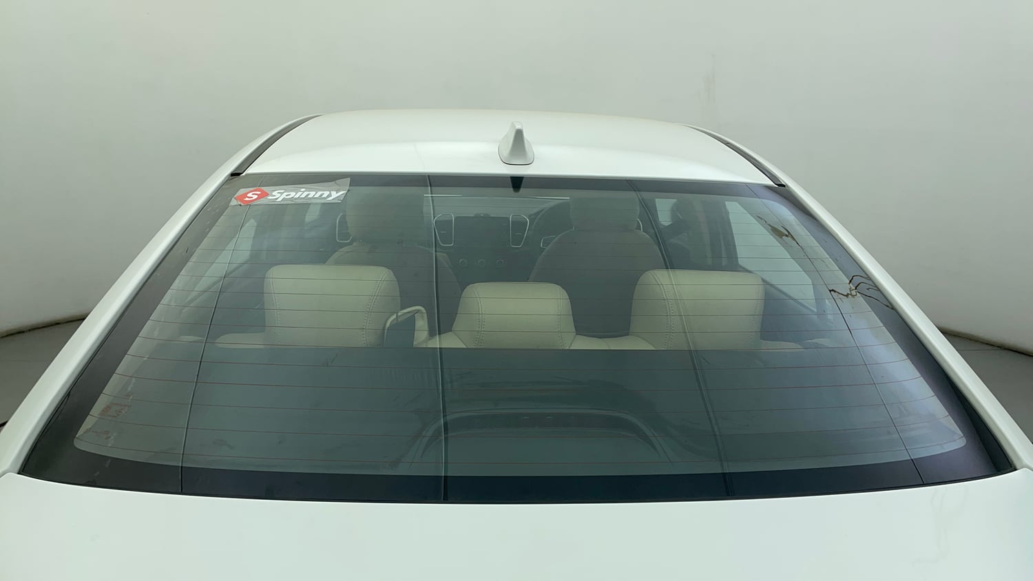 Used 2024 Honda City V Petrol MT Petrol Manual exterior BACK WINDSHIELD VIEW