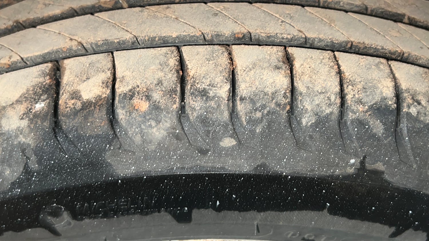 Used 2022 Maruti Suzuki Baleno Alpha AGS Petrol Automatic tyres LEFT REAR TYRE TREAD VIEW