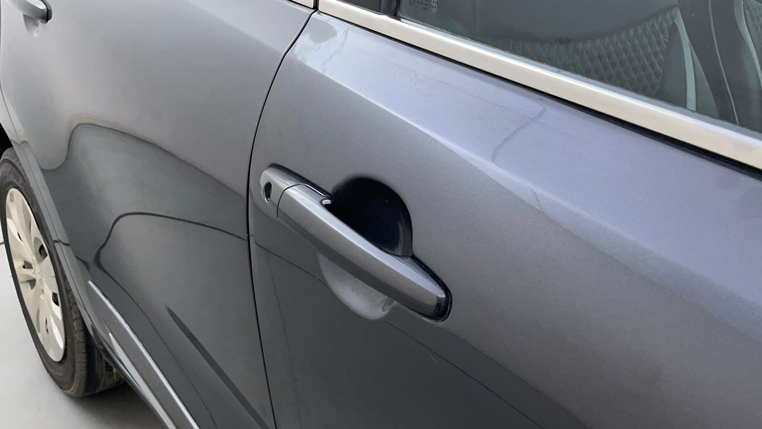 Used 2017 Maruti Suzuki Baleno Delta 1.2 AT Petrol Automatic dents MINOR DENT