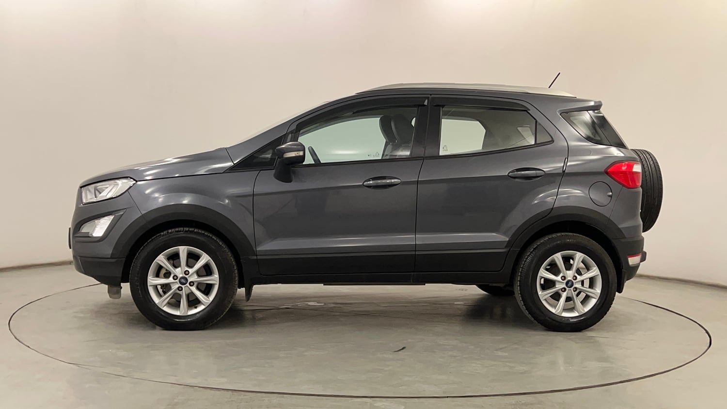 Used 2021 Ford EcoSport Titanium 1.5L Ti-VCT Petrol Manual exterior LEFT SIDE VIEW