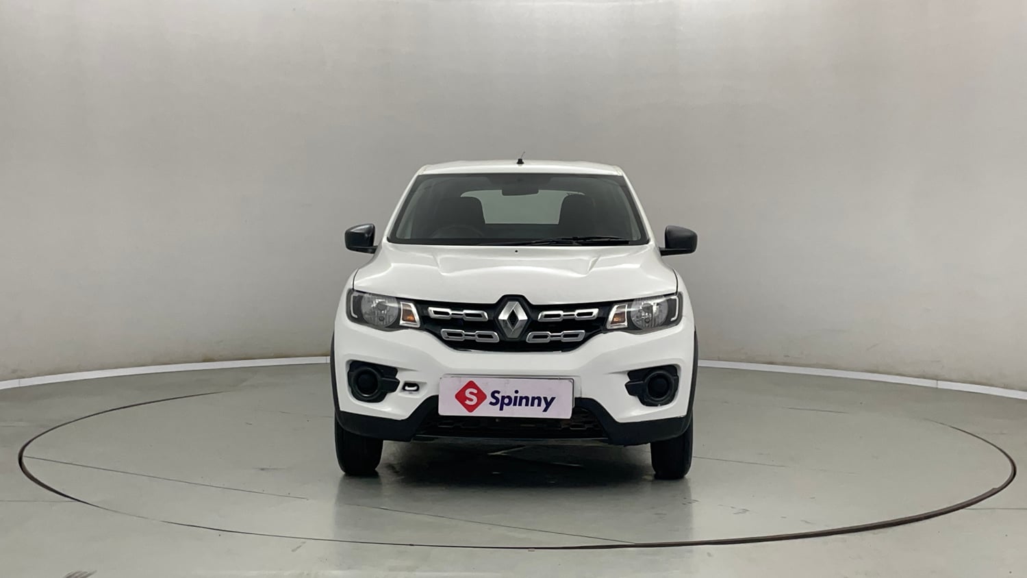 Used 2017 Renault Kwid 1.0 RXL Petrol Manual exterior FRONT VIEW