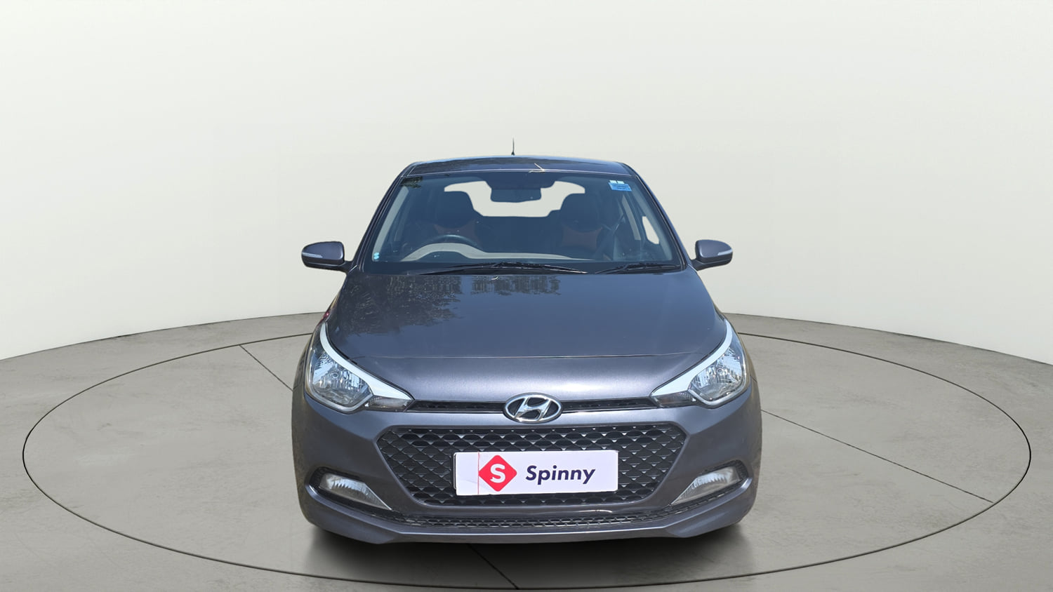 Used 2017 Hyundai Elite i20 Sportz 1.2 Petrol Manual exterior FRONT VIEW