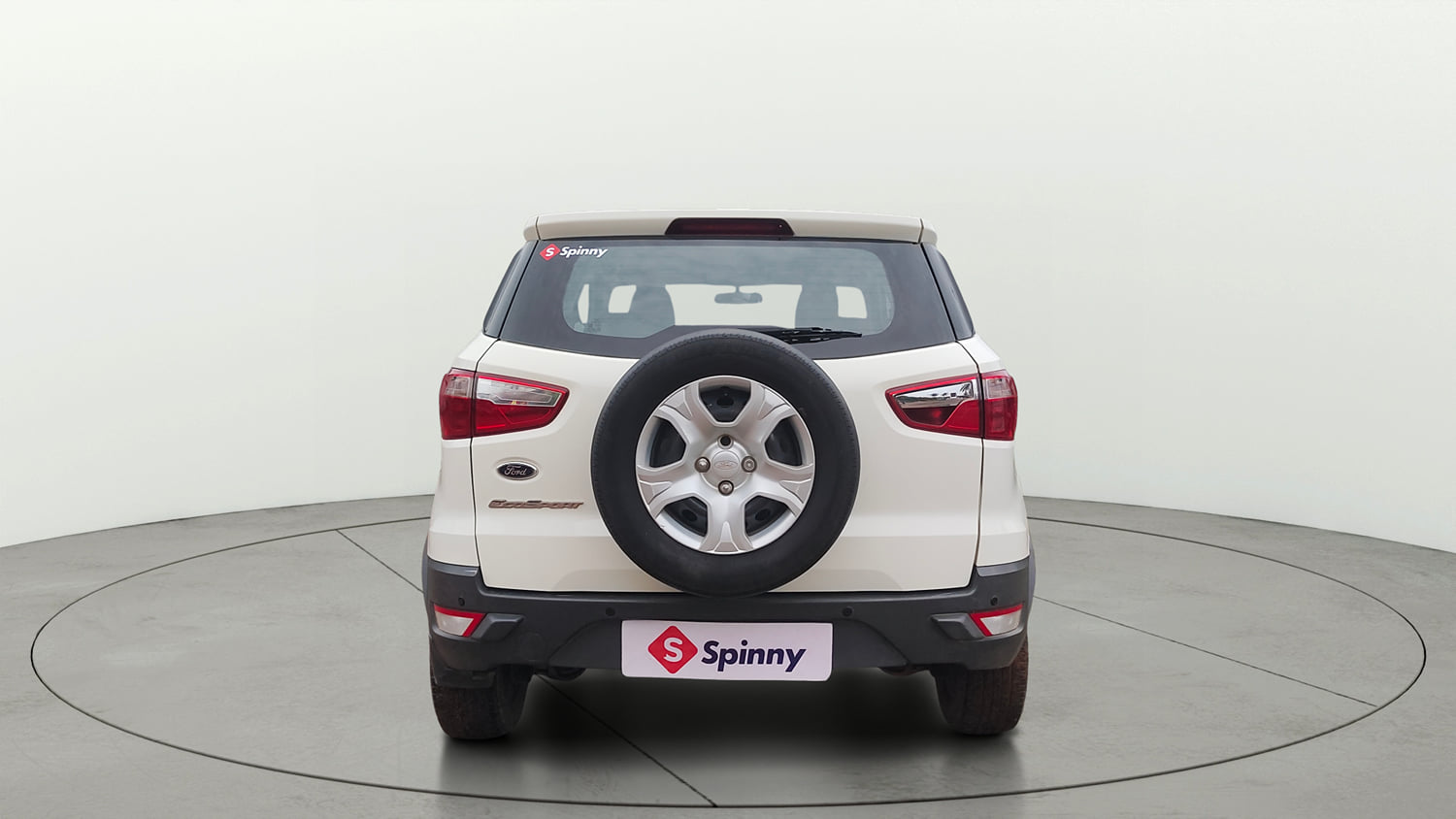 Used 2014 Ford EcoSport Trend 1.5 Ti-VCT Petrol Manual exterior BACK VIEW