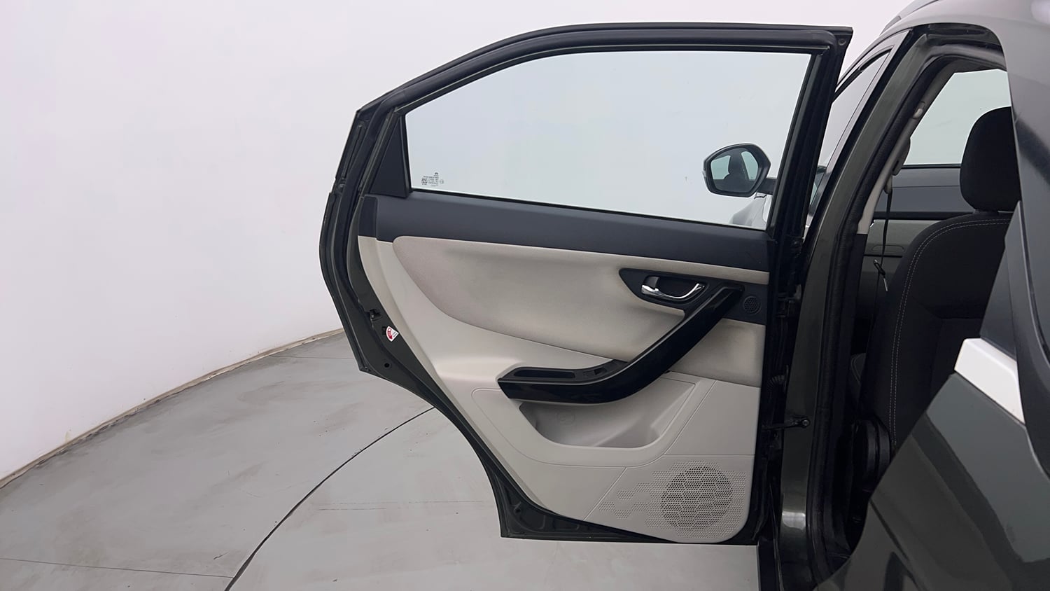 Used 2022 Tata Nexon XZA Plus Diesel Diesel Automatic interior LEFT REAR DOOR OPEN VIEW