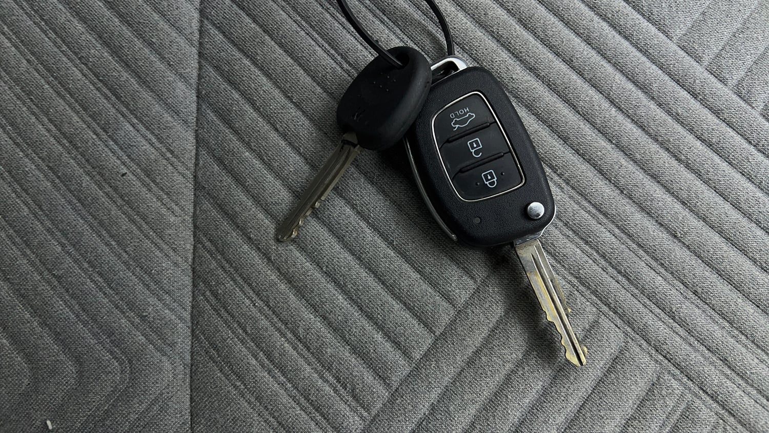 Used 2024 Hyundai Grand i10 Nios Magna 1.2 Kappa AMT Petrol Automatic extra CAR KEY VIEW