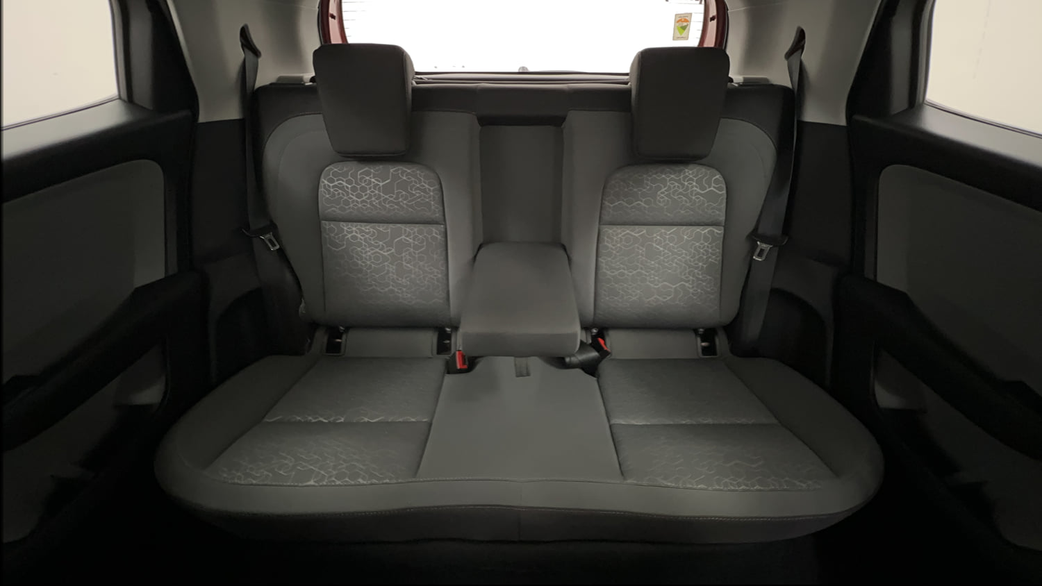 Used 2021 Tata Altroz XZ Petrol Petrol Manual interior REAR SEAT CONDITION VIEW