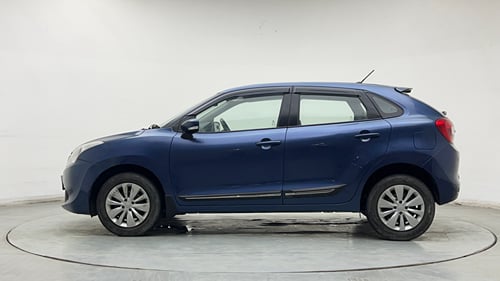 Used 2017 Maruti Suzuki Baleno Delta 1.2 Petrol Manual exterior LEFT SIDE VIEW