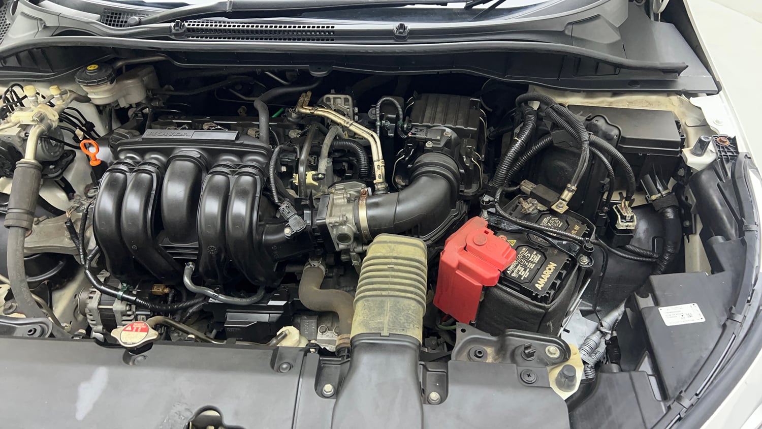 Used 2024 Honda City VX Petrol MT Petrol Manual engine ENGINE LEFT SIDE VIEW