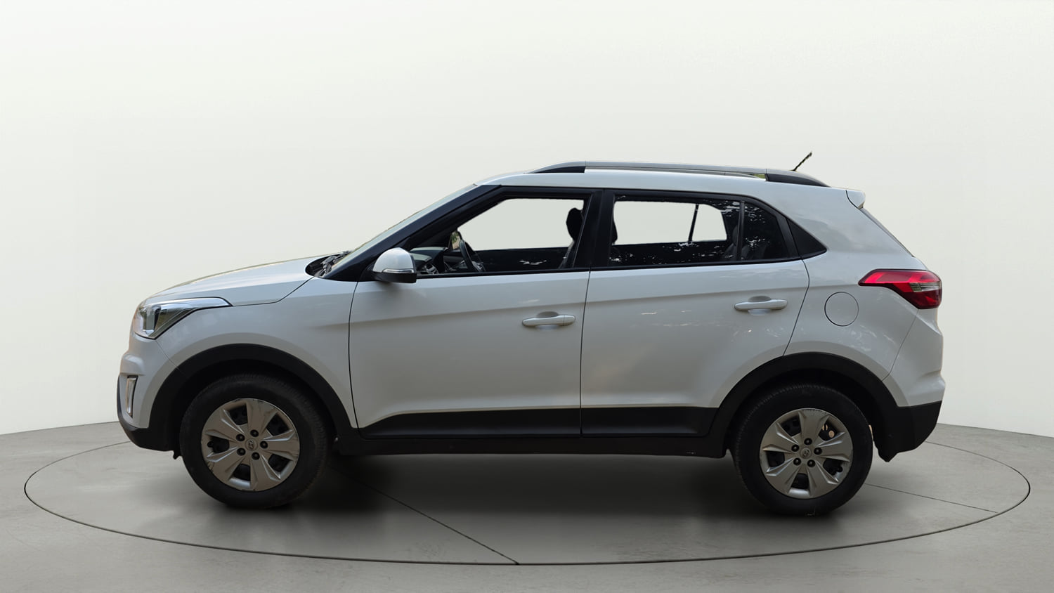 Used 2018 Hyundai Creta S 1.4 CRDI Diesel Manual exterior LEFT SIDE VIEW