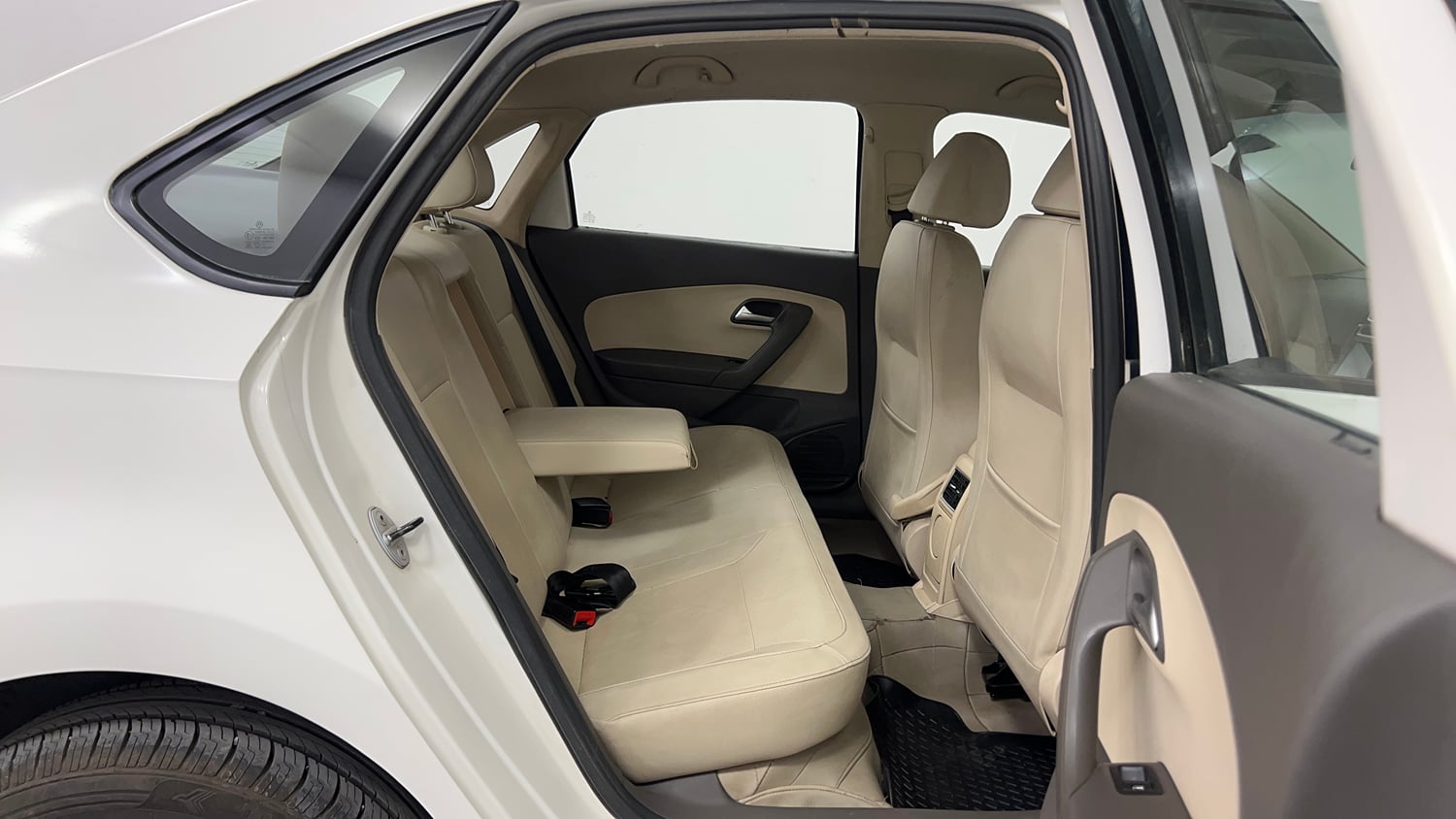 Used 2013 Volkswagen Vento Highline Petrol Petrol Manual interior RIGHT SIDE REAR DOOR CABIN VIEW