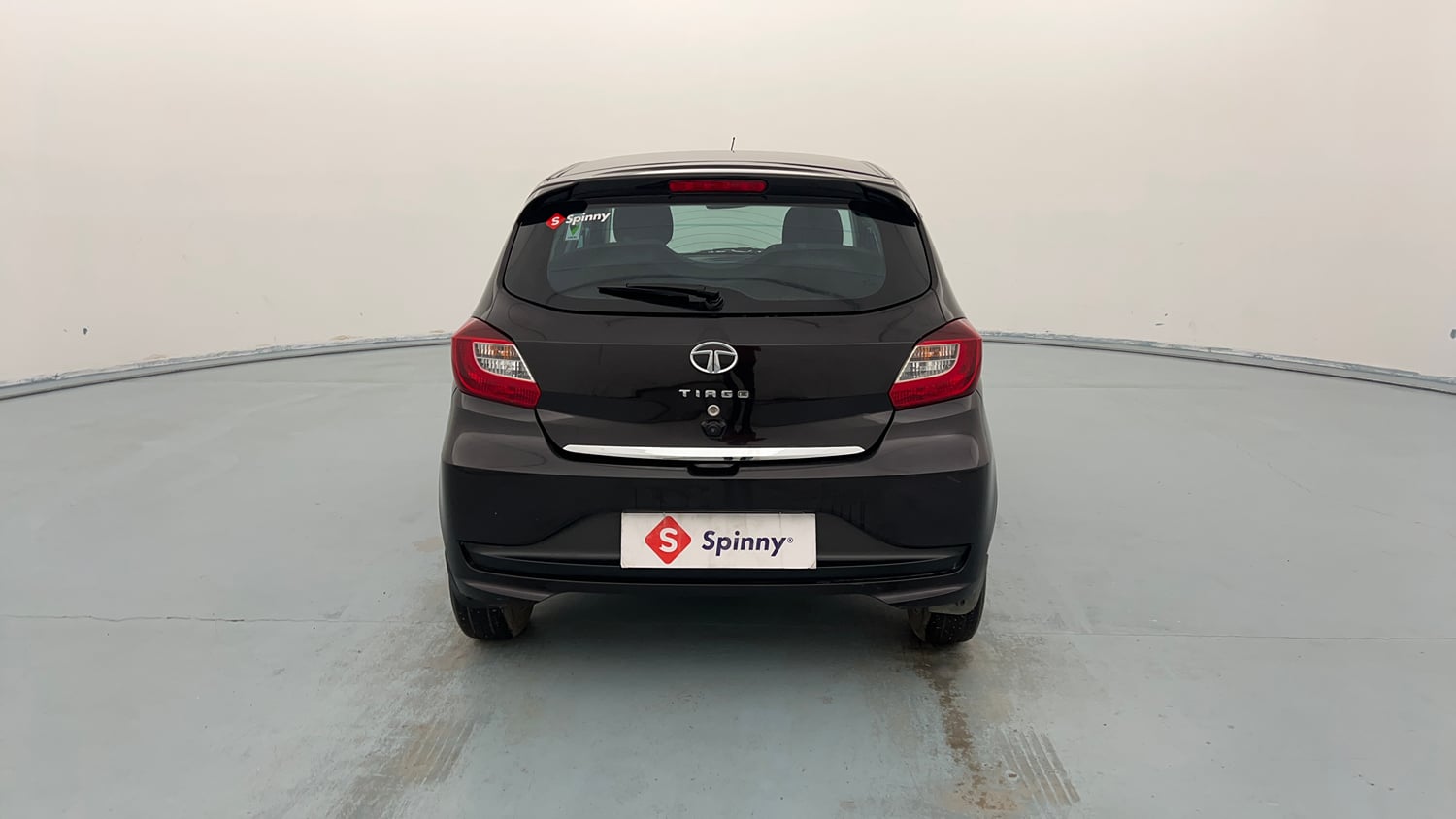 Used 2023 Tata Tiago XZ Plus Petrol Manual exterior BACK VIEW