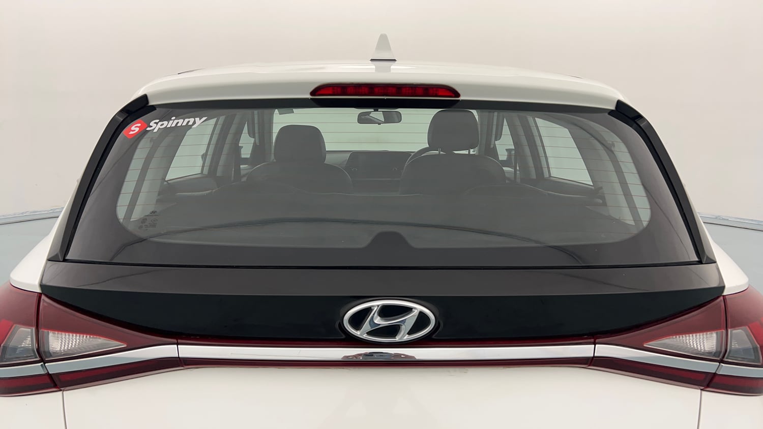 Used 2023 Hyundai i20 Sportz 1.2 MT Petrol Manual exterior BACK WINDSHIELD VIEW