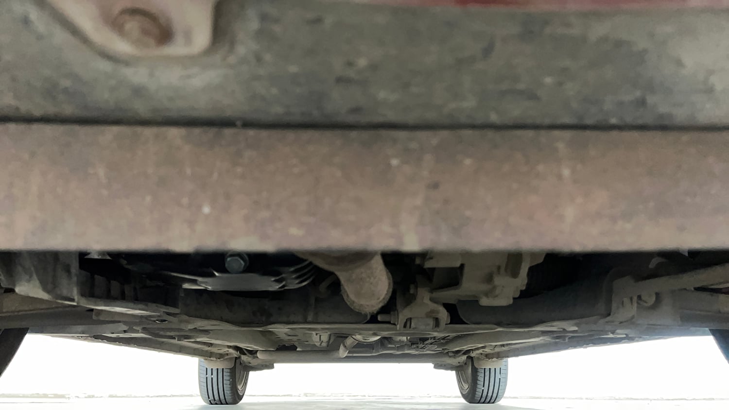 Used 2021 Tata Altroz XZ Petrol Petrol Manual extra FRONT LEFT UNDERBODY VIEW