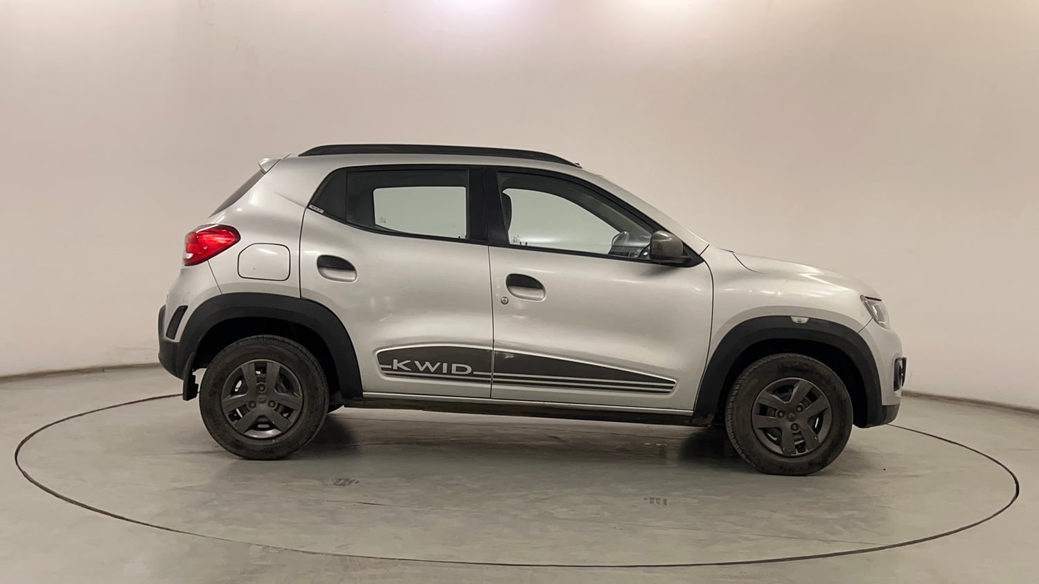 Used 2019 Renault Kwid 1.0 RXT AMT Opt Petrol Automatic exterior RIGHT SIDE VIEW