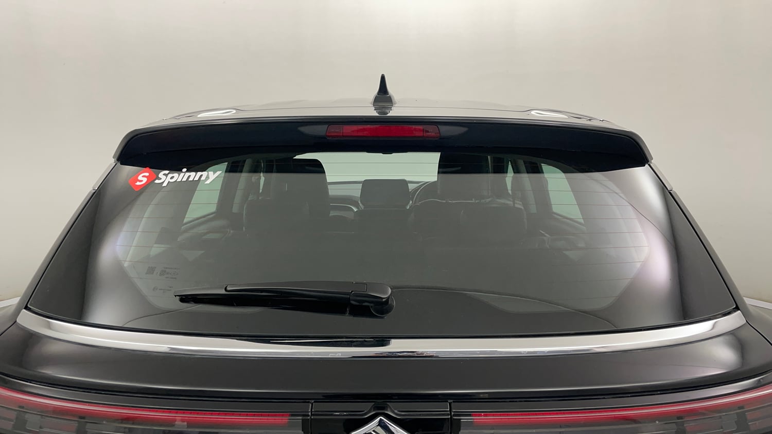 Used 2023 Maruti Suzuki Grand Vitara Zeta Smart Hybrid Petrol Manual exterior BACK WINDSHIELD VIEW
