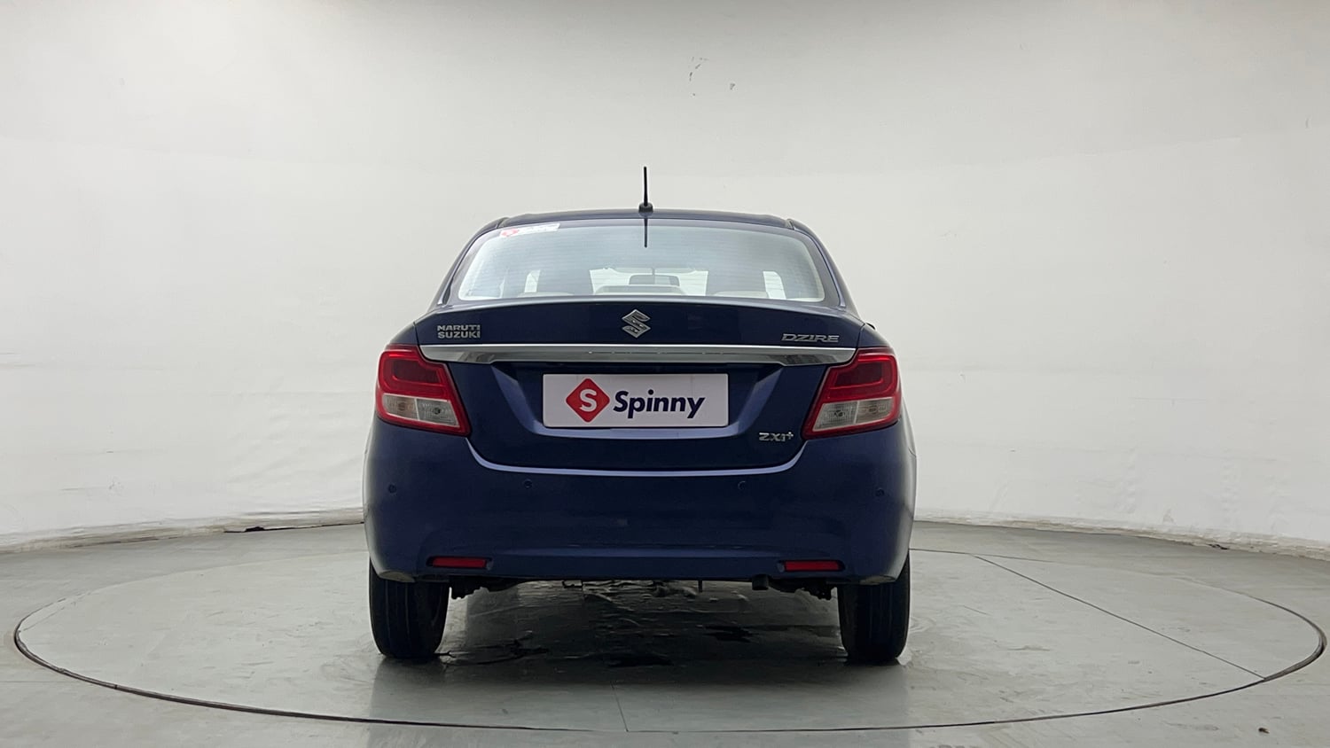 Used 2019 Maruti Suzuki Dzire ZXi Plus AMT Petrol Automatic exterior BACK VIEW