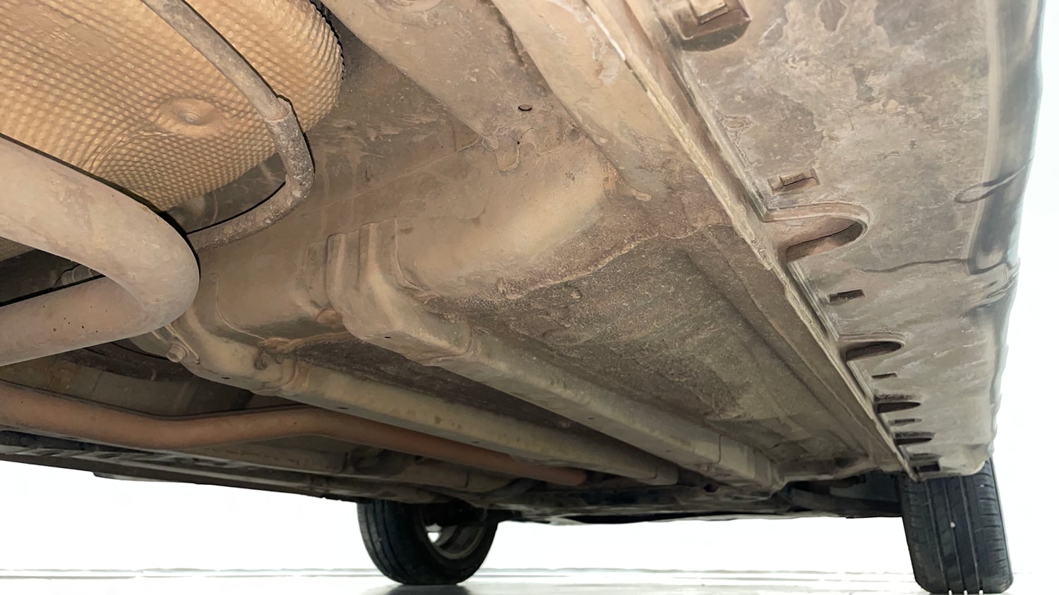 Used 2016 Hyundai i20 Active 1.2 SX Petrol Manual extra REAR RIGHT UNDERBODY VIEW