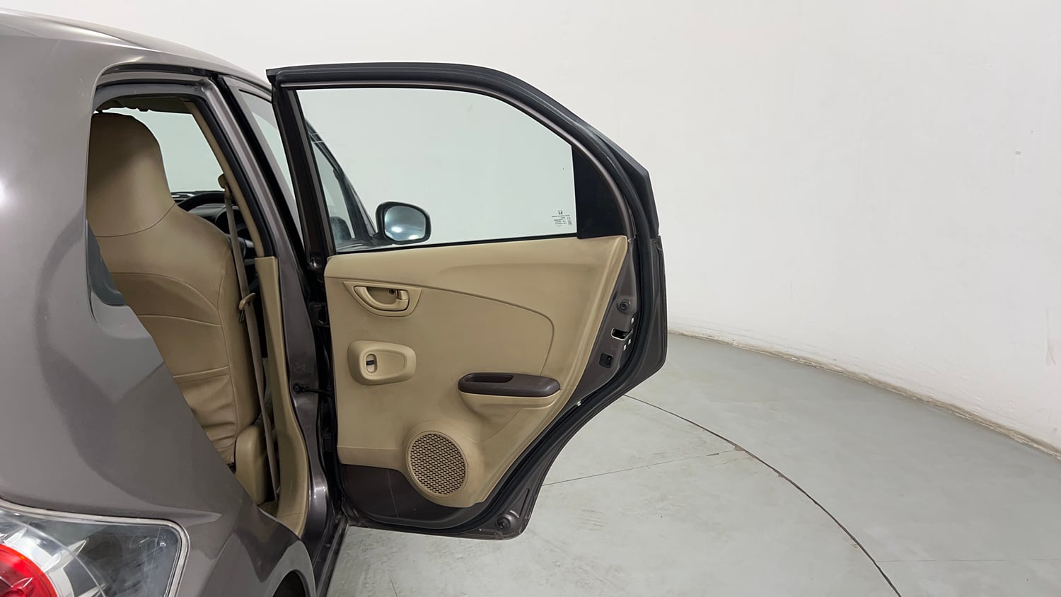Used 2013 Honda Brio S MT Petrol Manual interior RIGHT REAR DOOR OPEN VIEW