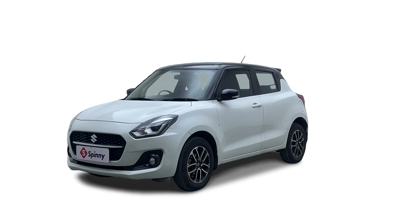 Used 2022 Maruti Suzuki Swift ZXi Plus AMT Dual Tone Petrol Automatic Image