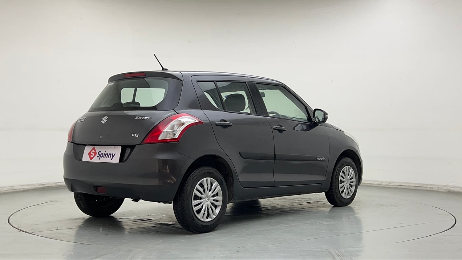 Used 2015 Maruti Suzuki Swift VXi Petrol Manual exterior RIGHT REAR CORNER VIEW