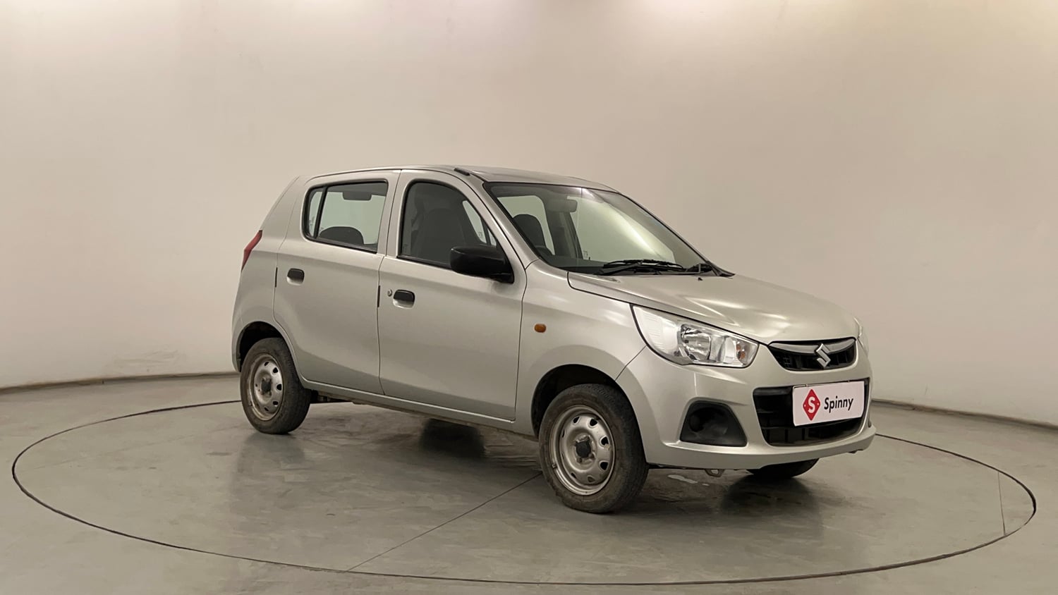 Used 2018 maruti-suzuki Alto K10 LXi (O) CNG Cng Manual exterior RIGHT FRONT CORNER VIEW