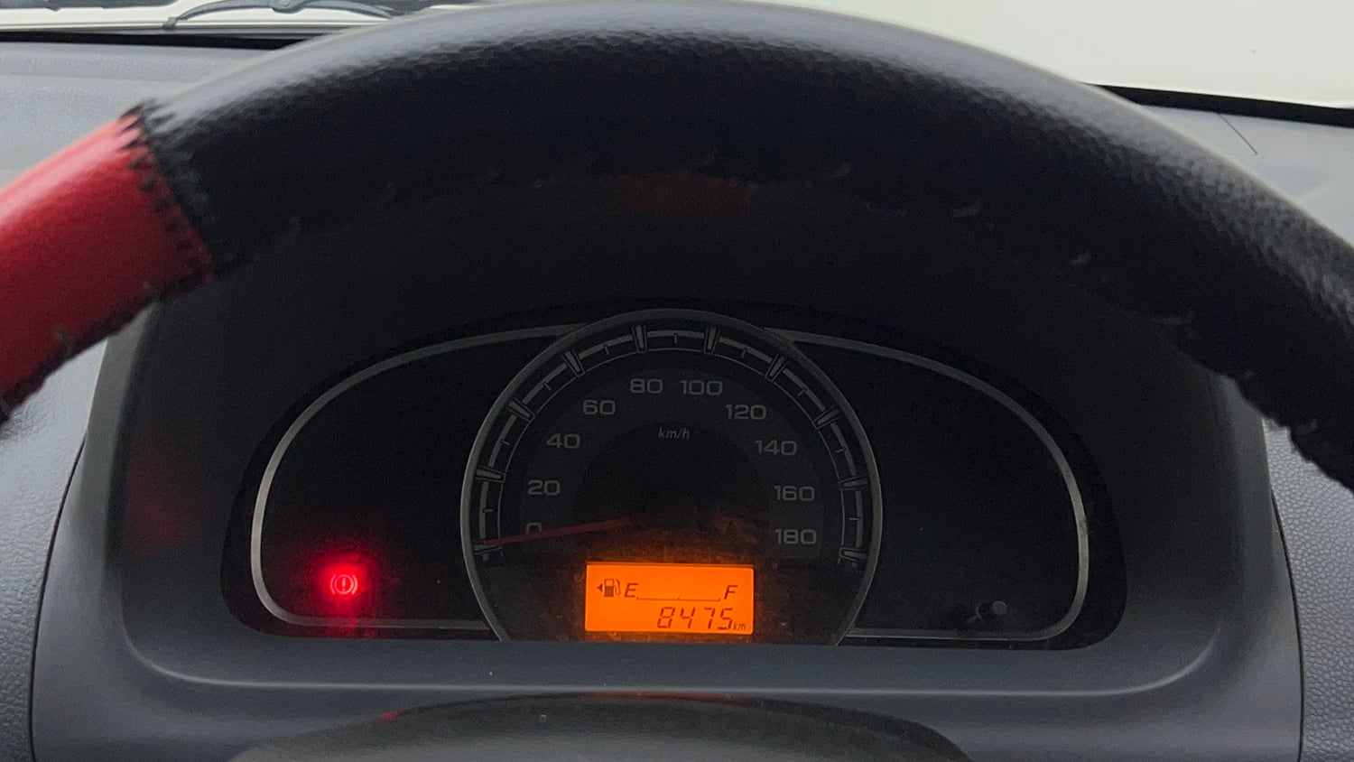 Used 2013 Maruti Suzuki Alto 800 Lxi Petrol Manual interior CLUSTERMETER VIEW