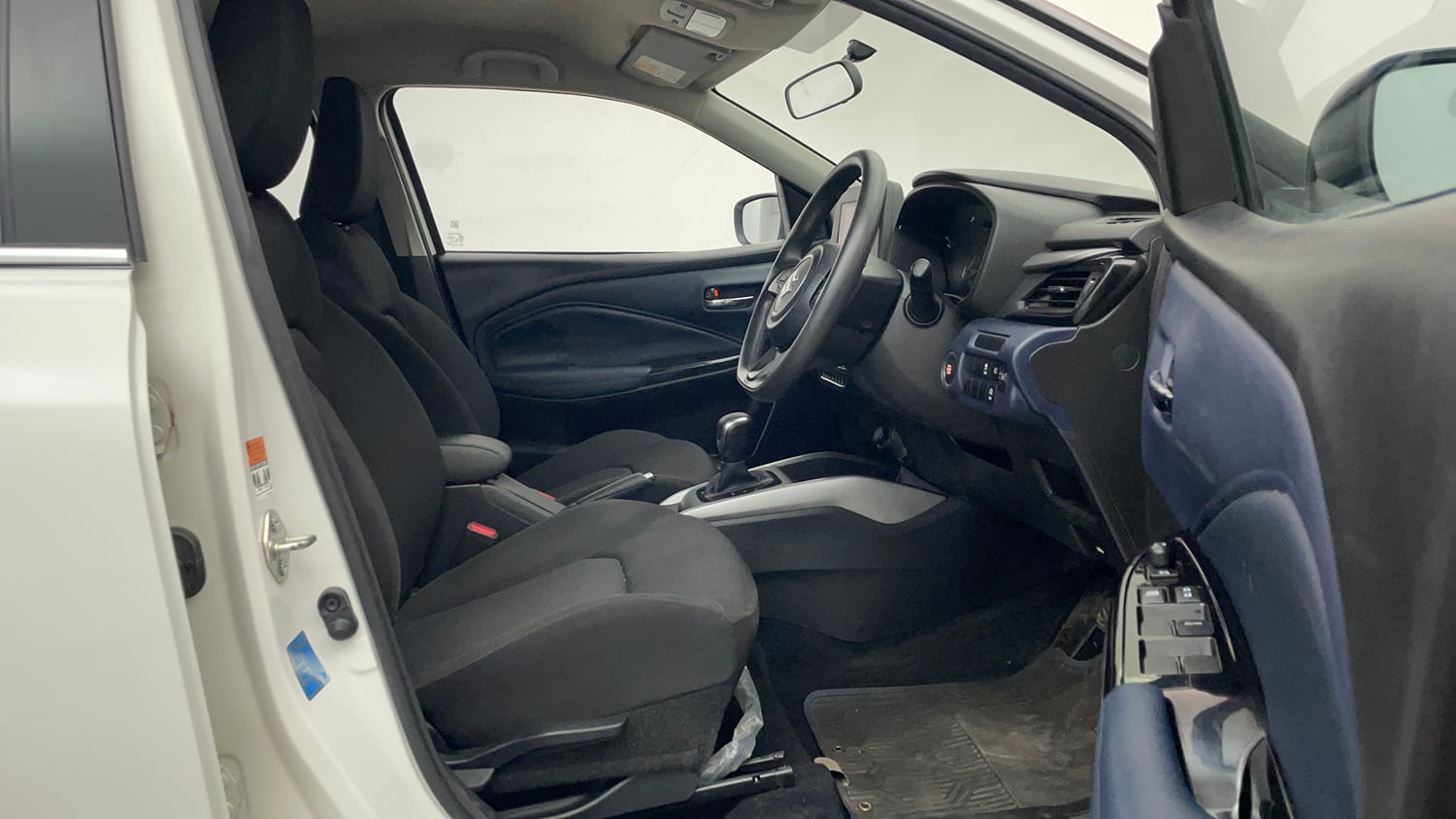 Used 2023 Maruti Suzuki Baleno Zeta AGS Petrol Automatic interior RIGHT SIDE FRONT DOOR CABIN VIEW