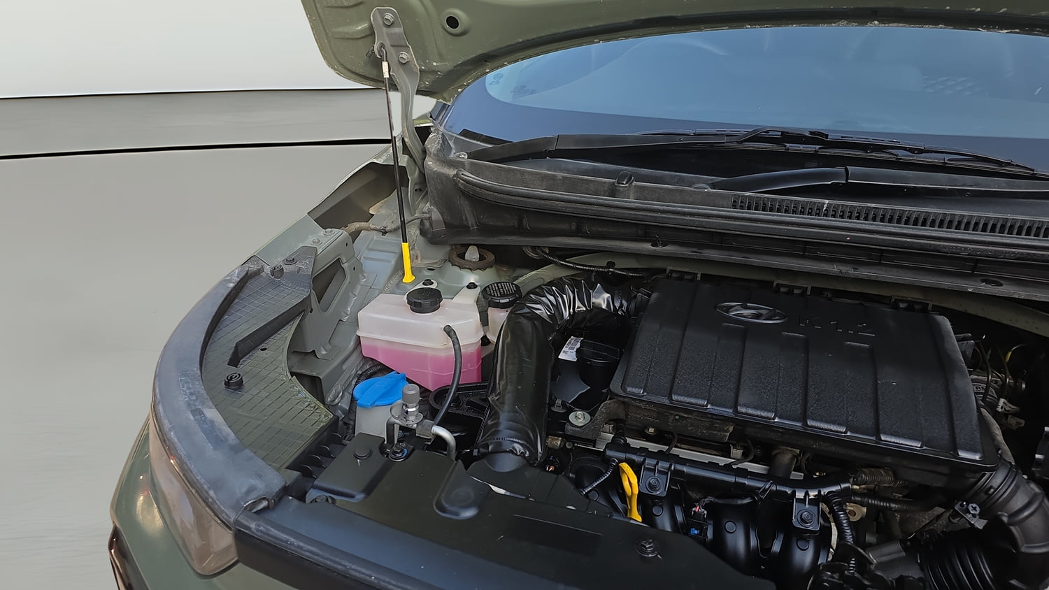 Used 2023 Hyundai Exter S 1.2 MT Petrol Manual engine ENGINE RIGHT SIDE VIEW