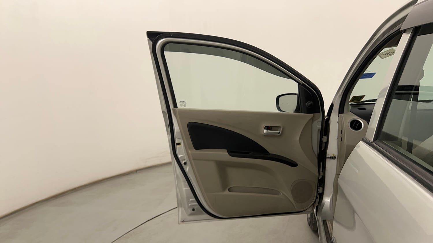 Used 2017 Maruti Suzuki Celerio VXi CNG Cng Manual interior LEFT FRONT DOOR OPEN VIEW