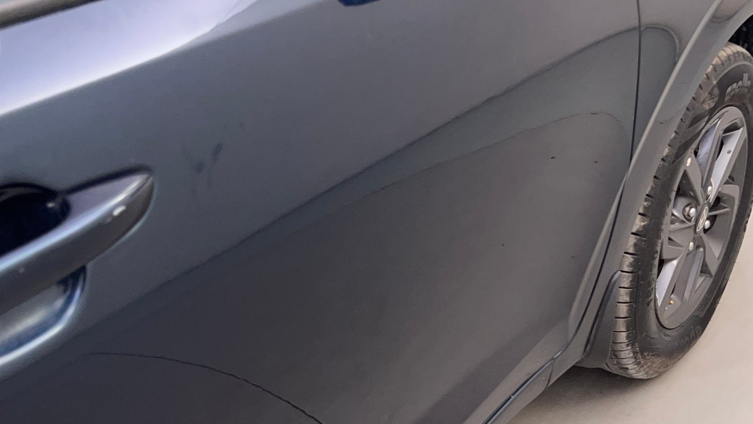 Used 2020 Hyundai Grand i10 Nios Sportz 1.2 Kappa VTVT Petrol Manual dents MINOR SCRATCH